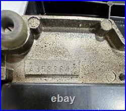 Vintage 1950 Singer 221 Featherweight Portable Electric Sewing Machine AS-IS