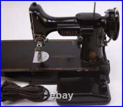 Vintage 1954 Singer 221 Featherweight Portable Electric Sewing Machine AL711549