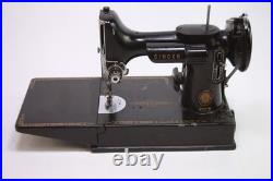 Vintage 1954 Singer 221 Featherweight Portable Electric Sewing Machine AL711549
