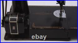 Vintage 1954 Singer 221 Featherweight Portable Electric Sewing Machine AL711549