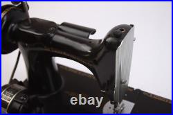 Vintage 1954 Singer 221 Featherweight Portable Electric Sewing Machine AL711549