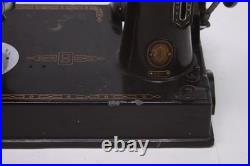 Vintage 1954 Singer 221 Featherweight Portable Electric Sewing Machine AL711549