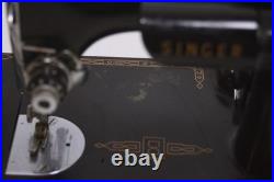 Vintage 1954 Singer 221 Featherweight Portable Electric Sewing Machine AL711549
