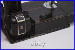 Vintage 1954 Singer 221 Featherweight Portable Electric Sewing Machine AL711549