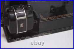 Vintage 1954 Singer 221 Featherweight Portable Electric Sewing Machine AL711549