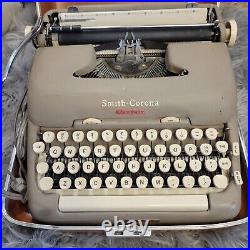 Vintage 1958 Smith Corona Electric Typewriter Functional & Stylish