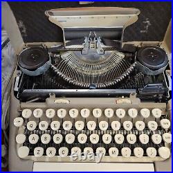 Vintage 1958 Smith Corona Electric Typewriter Functional & Stylish