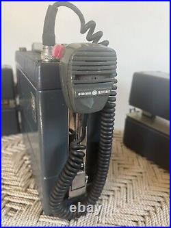 Vintage 1960's General Electric Porta-Mobile Receiver 2 Way Radio with Batteries