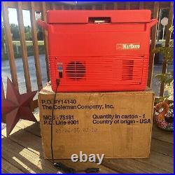 Vintage'95 UNTESTED Marlboro COLEMAN Electric Cooler & warmer Original Box