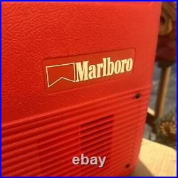 Vintage'95 UNTESTED Marlboro COLEMAN Electric Cooler & warmer Original Box