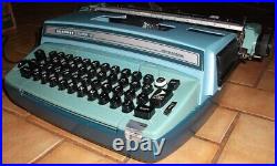 Vintage Coronet Super 12 Electric Typewriter by Smith-Corona with Case, Box