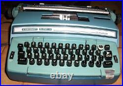 Vintage Coronet Super 12 Electric Typewriter by Smith-Corona with Case, Box