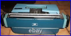 Vintage Coronet Super 12 Electric Typewriter by Smith-Corona with Case, Box