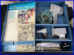 Vintage General Electric GE Portable Power Tool Kit Model TK2