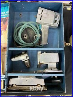 Vintage General Electric GE Portable Power Tool Kit Model TK2