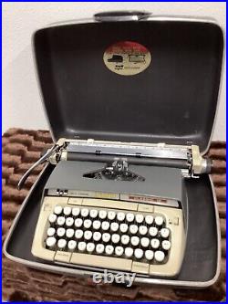 Vintage. Portable Electric Typewriter And Adding Machines