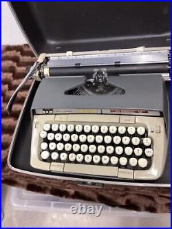 Vintage. Portable Electric Typewriter And Adding Machines