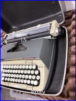 Vintage. Portable Electric Typewriter And Adding Machines