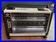 Vintage Rare Radiant Quartz Heater & Humidifier Crestline 1490w Made In Japan