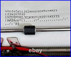 Vintage SMITH CORONA Electra 220 Typewriter WORKING + Case + Extras VGC