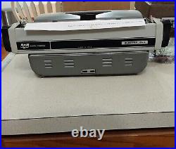 Vintage SMITH CORONA Electra 220 Typewriter WORKING + Case + Extras VGC