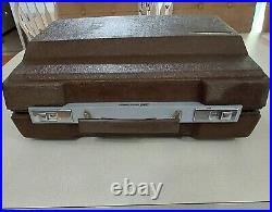 Vintage SMITH CORONA Electra 220 Typewriter WORKING + Case + Extras VGC