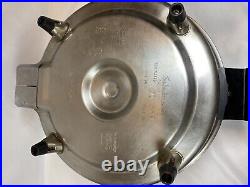 Vintage Saladmaster SS Electric Skillet 11 No 17815 Dome Lid Power Cord Works