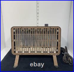 Vintage Servess HR-10 1320 Watt Radiant Portable Space Heater USA 60s