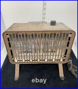 Vintage Servess HR-10 1320 Watt Radiant Portable Space Heater USA 60s