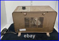 Vintage Servess HR-10 1320 Watt Radiant Portable Space Heater USA 60s