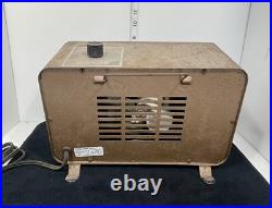 Vintage Servess HR-10 1320 Watt Radiant Portable Space Heater USA 60s