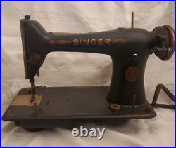 Vintage Singer Model 101 Sewing Machine Motor works For Refurbishment