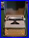 Vintage Singer T-85 Electric Portable Typewriter with Hard Case