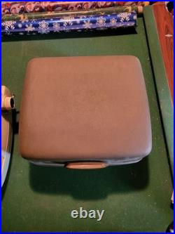 Vintage Singer T-85 Electric Portable Typewriter with Hard Case