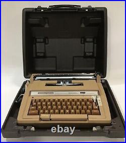 Vintage Smith Corona 12 Electric Correction Typewriter withCase Mod. 3L SA25512