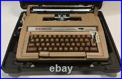 Vintage Smith Corona 12 Electric Correction Typewriter withCase Mod. 3L SA25512