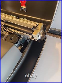 Vintage Smith Corona Electra 120 Electric Typewriter, Incl Case & Key, Works