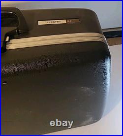 Vintage Smith Corona Electra 120 Electric Typewriter, Incl Case & Key, Works