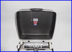 Vintage Smith Corona Electric SCM Pride Line Typewriter Portable Grey Hardcase