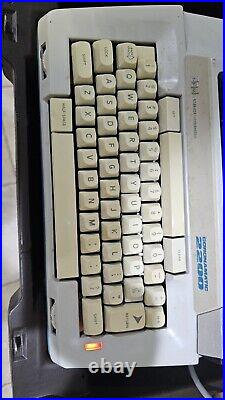 Vintage Turquoise Coronamatic 2200 Electric Typewriter WithCase WORKING