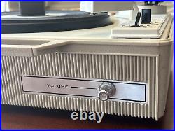 Vtg General Electric V631n Portable Record Player, Solid State Automatic 4-Speed