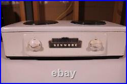 Vtg KENMORE Portable Double Burner Electric Counter Top Stove Hot PlateTested