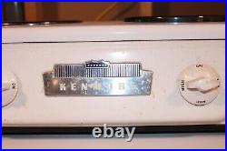 Vtg KENMORE Portable Double Burner Electric Counter Top Stove Hot PlateTested