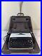 Vtg Smith Corona Super Correct Electric Typewriter 6E w Case, Working Condition