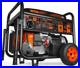 WEN 14,500-W Portable Tri-Fuel Gas Powered Generator, Electric Start, CO Sensor