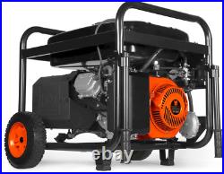 WEN 14,500-W Portable Tri-Fuel Gas Powered Generator, Electric Start, CO Sensor