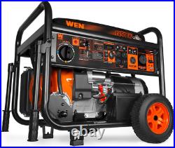 WEN 14,500-W Portable Tri-Fuel Gas Powered Generator, Electric Start, CO Sensor