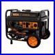 WEN 4,750-W Portable Hybrid Dual Fuel Gas Powered Generator with Electric Start
