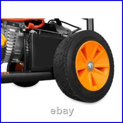 WEN 4,750-W Portable Hybrid Dual Fuel Gas Powered Generator with Electric Start