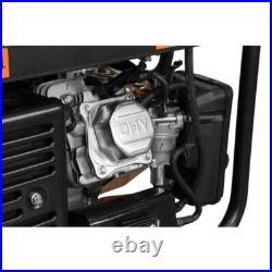 WEN 4,750-W Portable Hybrid Dual Fuel Gas Powered Generator with Electric Start